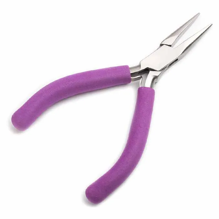 Snipe Nose Jewelry Pliers Stainless Steel Straight Fine Point Custom