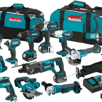 New In Makitas Lxt1500 18-volt Lxt Lithium-ion Combo W/ Free Shipping ...