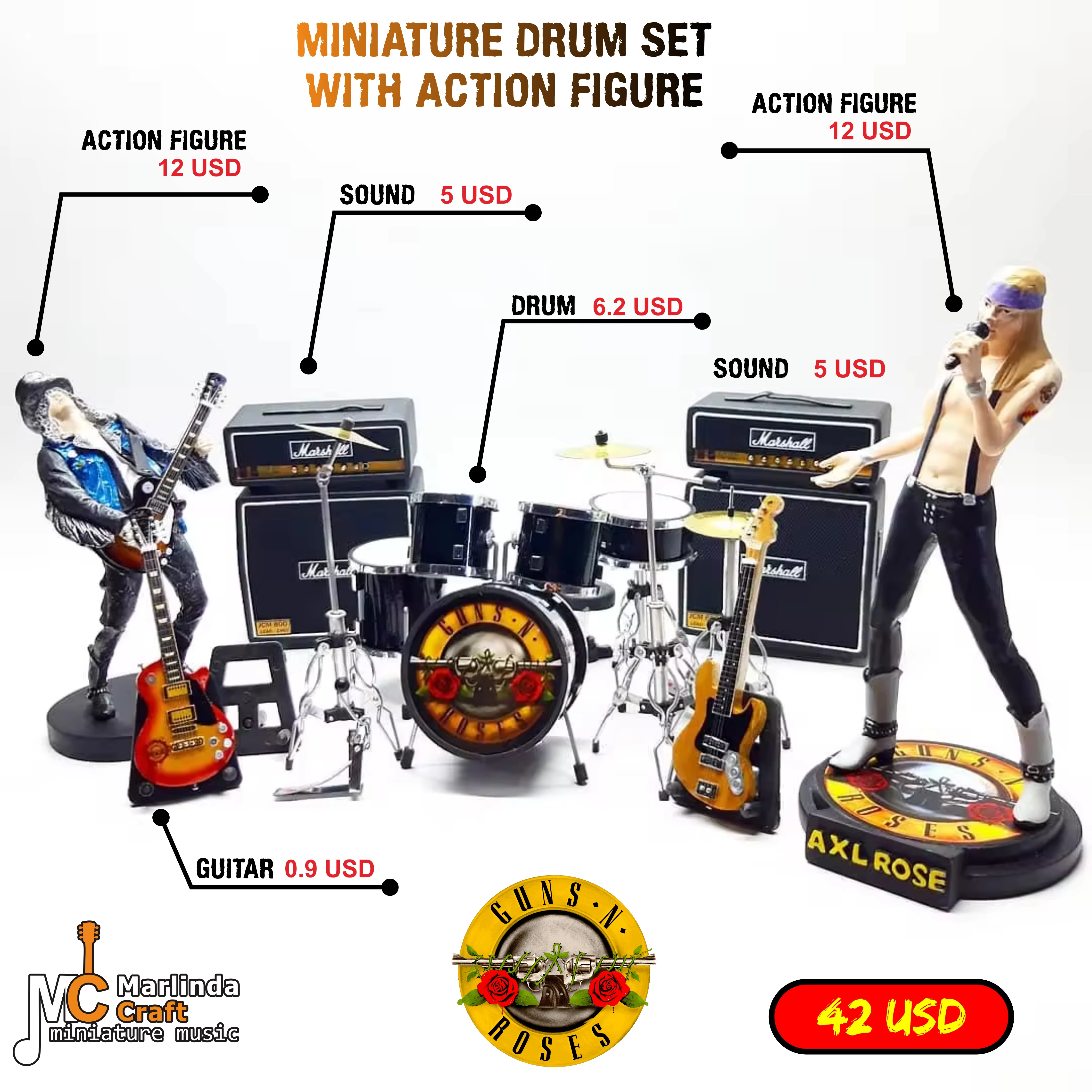 GUNS N' ROSES VIPグッズセット GUNS N' ROSES VIPグッズセット - メルカリ
