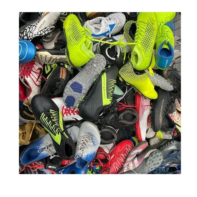 High Quality second hand shoes original used  Austria wholesale used shoes in bales soccer used football shoes