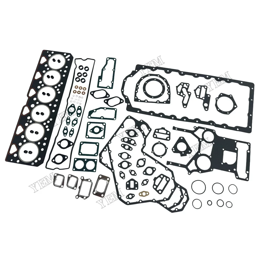 Full Gasket Kit U5LT0179+U5LB0153 Fit for Perkins 1006-6 Engine 6