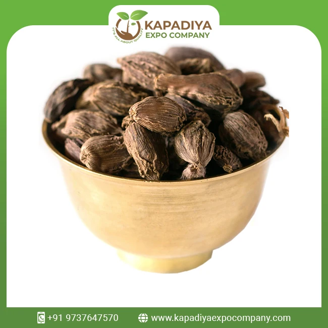 Natural Sweet Flavor Black Cardamom Seeds Most Popular Flavoring Elaichi Cardamom Single Spices