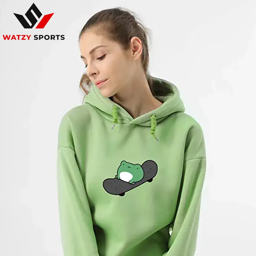 Women's Cute Hoodies Teen Girl Fall Jacket Oversized Sweatshirts Casual