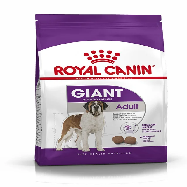 Royal Canin Giant Adult Dog Pet Food Size: 15 Kg - Buy Royal Canin ...