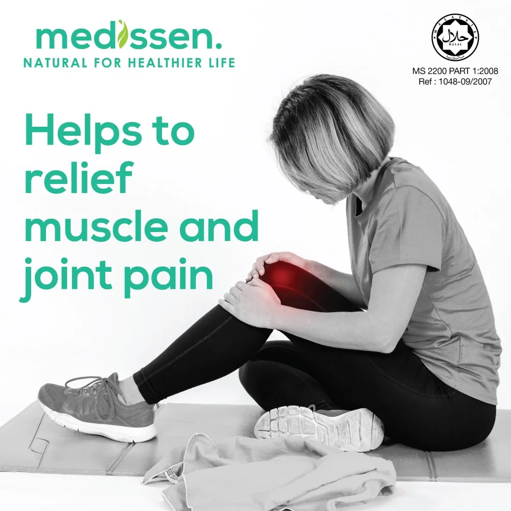 Medissen Relieved Muscles Joint Pain Cream Soothing Relief Fast Acting