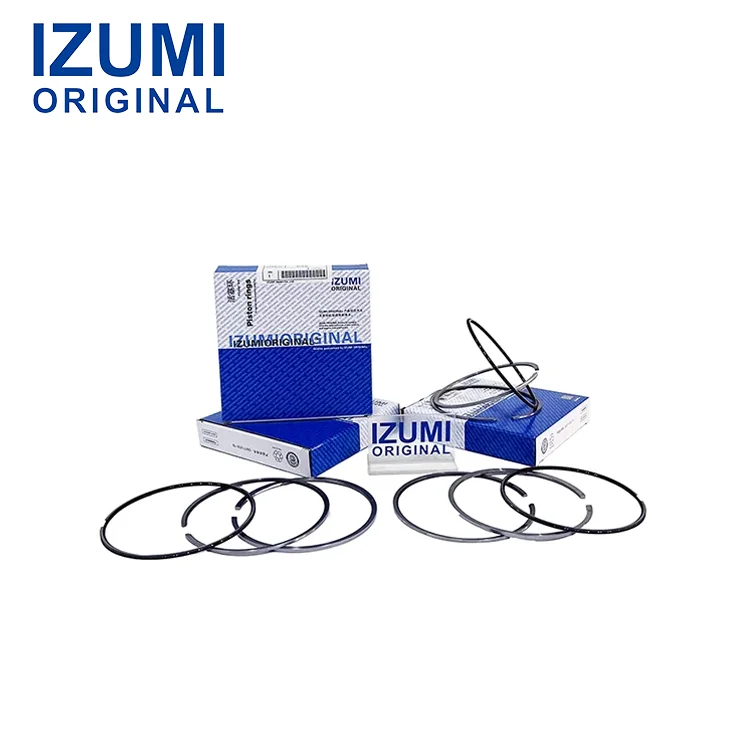 ਟੋਯੋਟਾ ਲਈ ਇਜ਼ੂਮੀ ਓਰੀਜੀਨਲ 1DZ-1, 1DZ-2, 1KD, 2KD ਪਿਸਟਨ ਰਿੰਗ ਇੰਜਣ ਪਾਰਟਸ