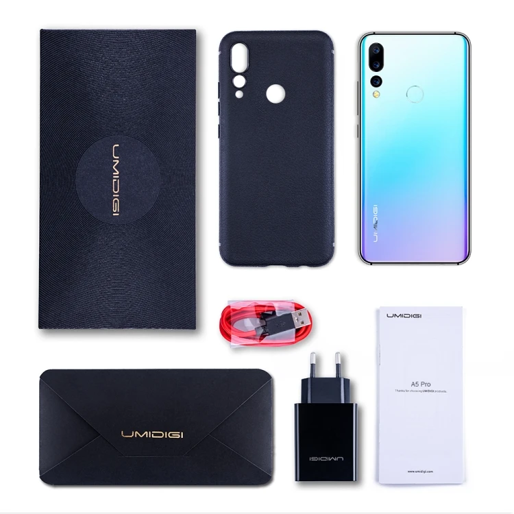 2024 New Arrival UMIDIGI A5 Pro Global Dual 4G, 4GB+32GB,6.3 inch Full  Screen Android 9.0 MTK Helio P23 Octa Core up to 2.0GHz