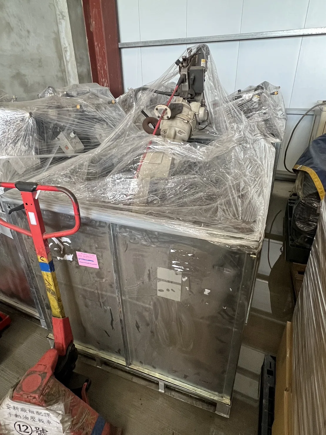 Automatic 6 Axis Second Hand Welding Robot with the Welding Machine and Its Controller