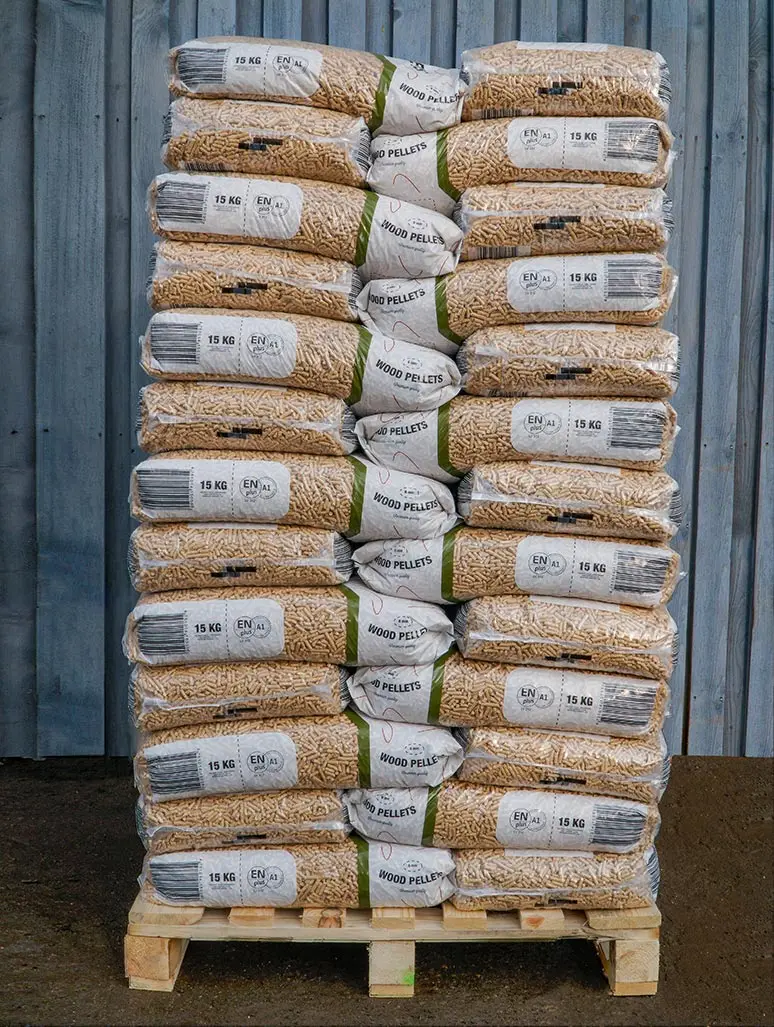 Europe Wood Pellets Din Plus / Enplus-a1 Wood Pellets From Romania ...