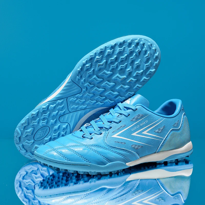 SAIFEINU Top Selling Gum Spike Football Boots Athletics Football