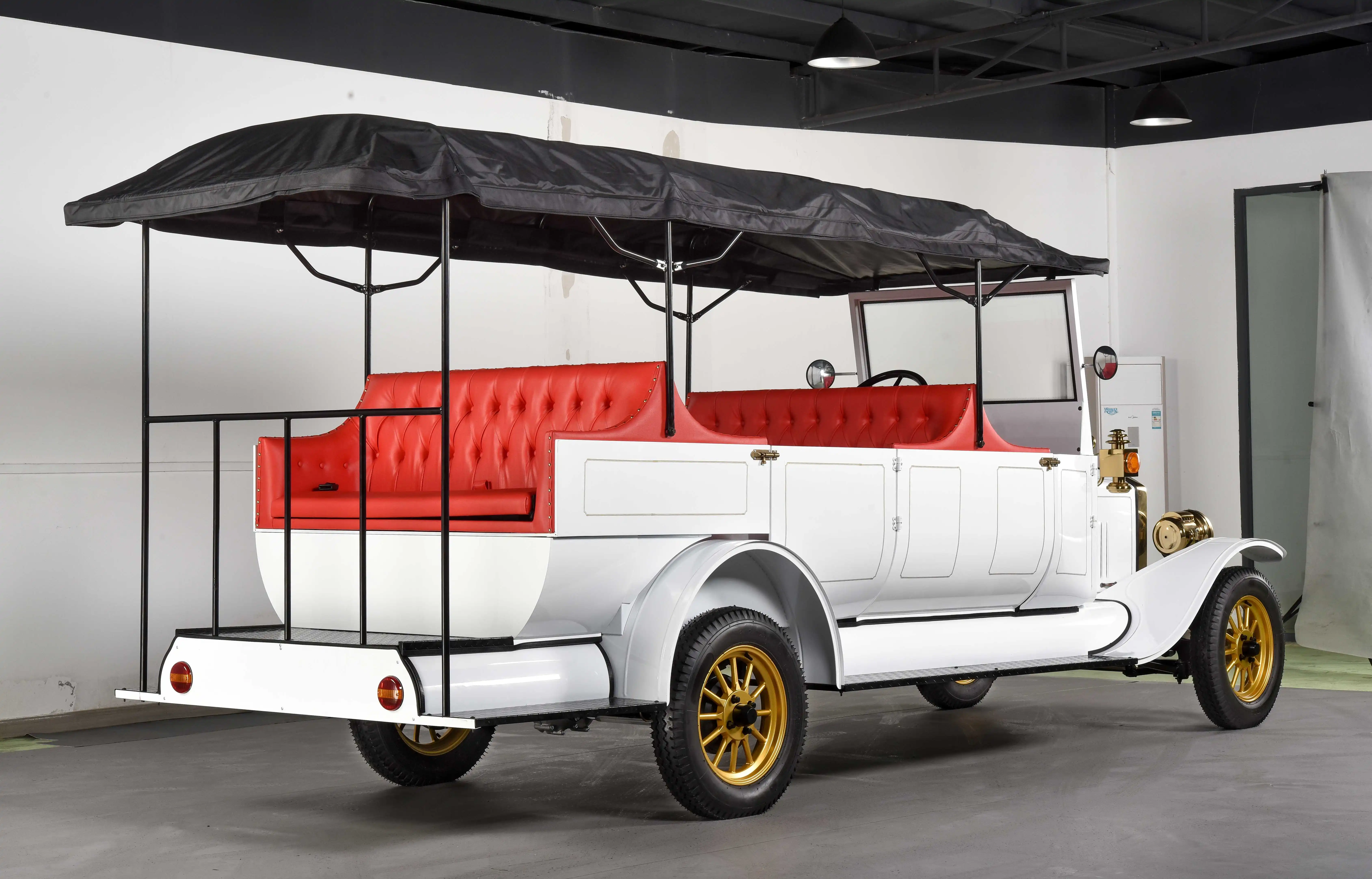 Passenger Transport Tour Car Oldtimer Carro Electric Golf Car From Yatian