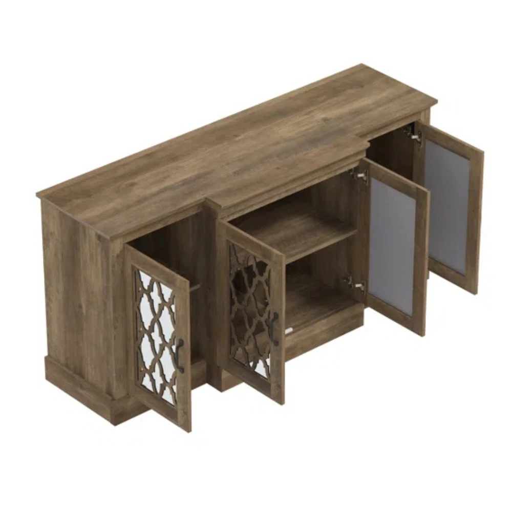 Деревянный шкаф для гостиной улучшит ваше жилое пространство с помощью высококачественной деревянной мебели от вьетнамских производителей