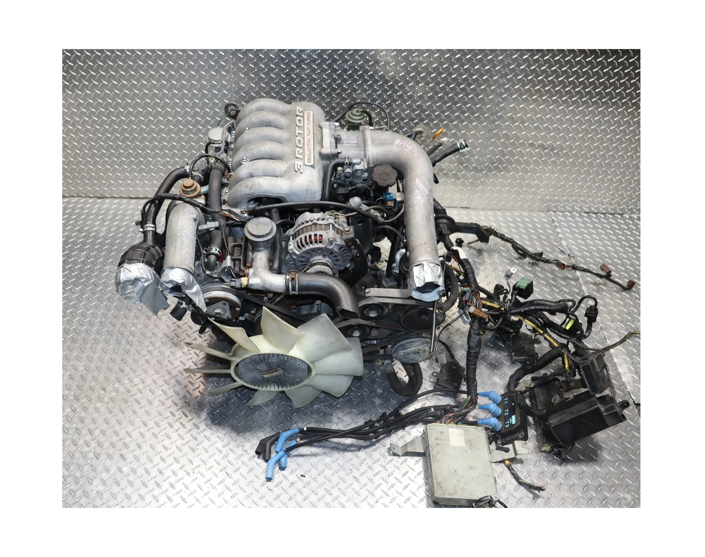 Rotary Motor M2X63 M5X130 M2X210 Rotary Motor M5X180 Japanese Engines Other Auto Parts 5VZ for Sale Used Engines for Sale