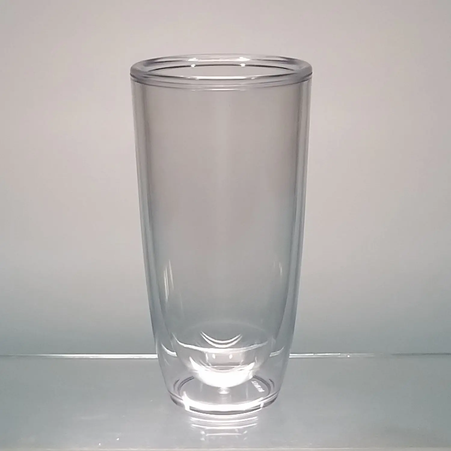 Double Walled Clear Acrylic Plastic Tall Tumbler Buy Taiwan Made