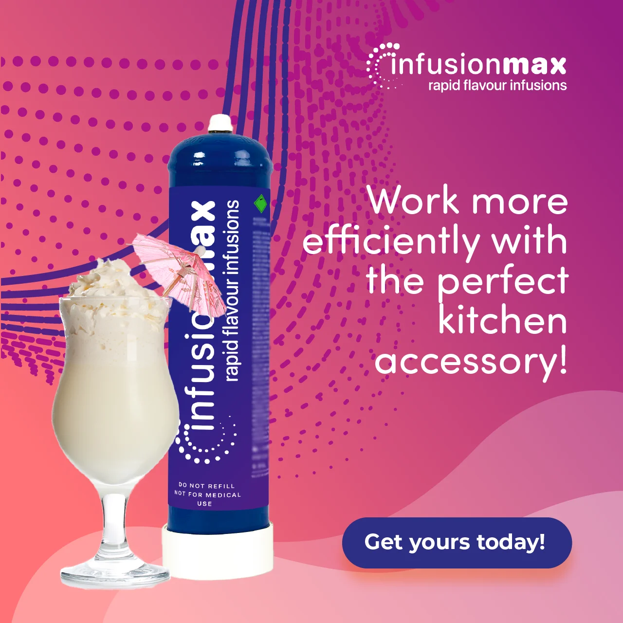 Прямая поставка с фабрики Высокое качество 0.95L/580 г Размер инфузионный Max взбитые сливки зарядное устройство цилиндры