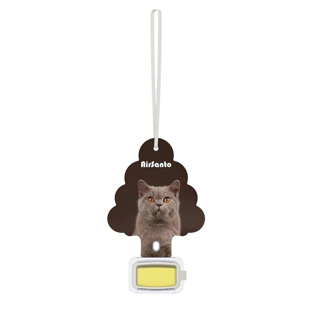 Airsanto Automotive Solar Power Car Air Freshener Car Air Freshener