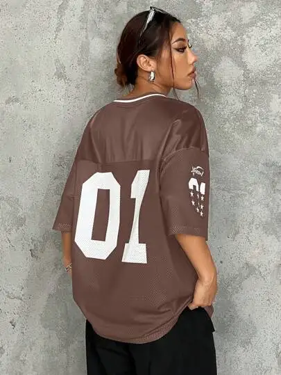 Men's Retro Soccer Jersey Crop Boxy Football Streetwear Custom