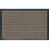 Polypropylene with vinyl backing, tufted melange design