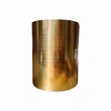 Material de Adhesivo Cascarilla de Huevo Oro Cepillado