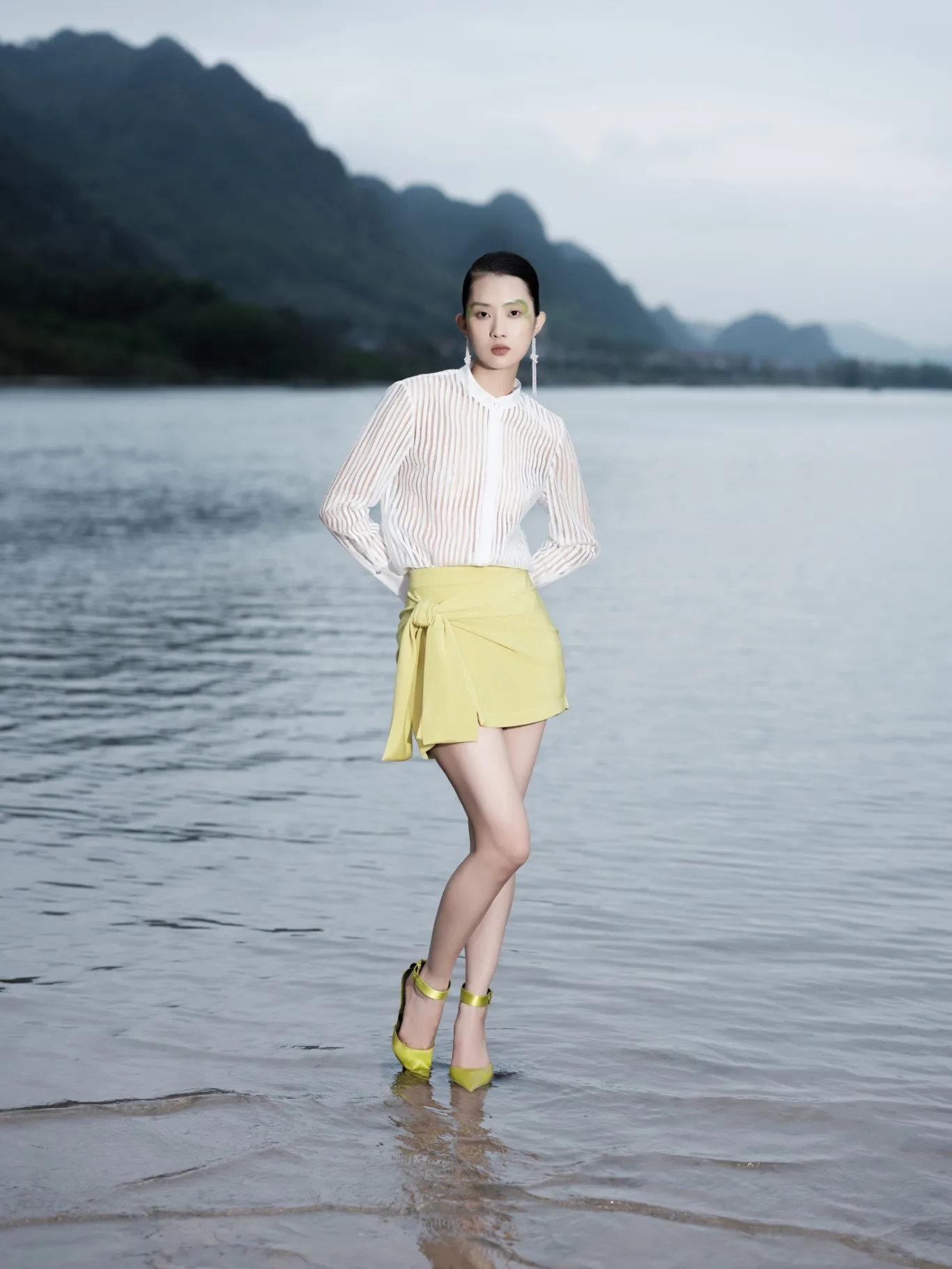 ★KIMHEKIM★ VEGAN LEATHER ASYMMETRIC MINI SKIRTS Emilia Vegan Leather Mini Skirt – SER.O.YA