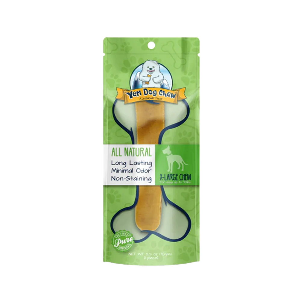 Premium Quality Yeti Natural Yak Cheese Long Lasting Dog Chew For