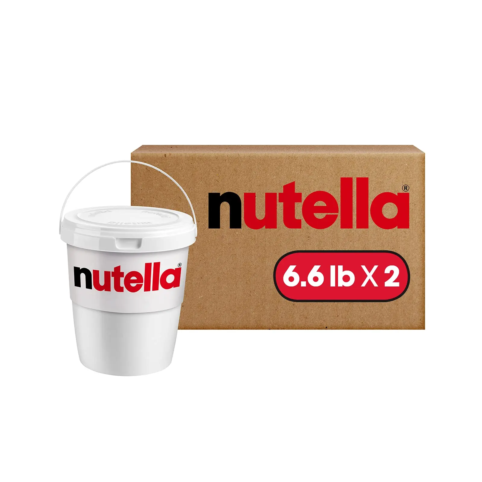 Купить оптом Netherlands Ferrero Nutella 7,5 кг в наличии