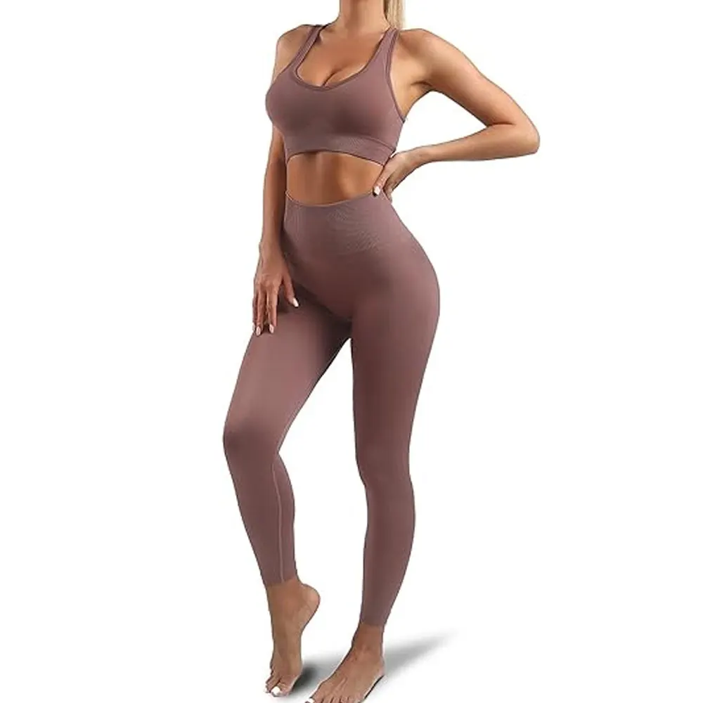 Plus Size Sports Bra And Leggings Wholesale For Woman Fitness Wear Bra