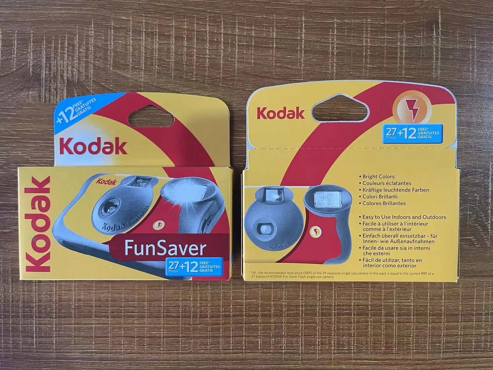 Kodak Funsaver Disposable Film Camera Kodak Funsaver One Time Use