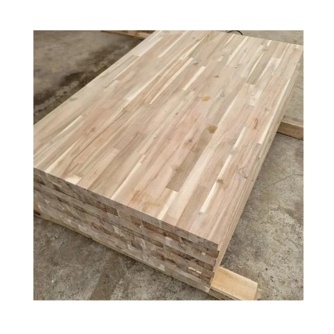Hevea/ Rubber wood fj board/panel finger joint board rubber wood finger joint board rubberwood finger joint board