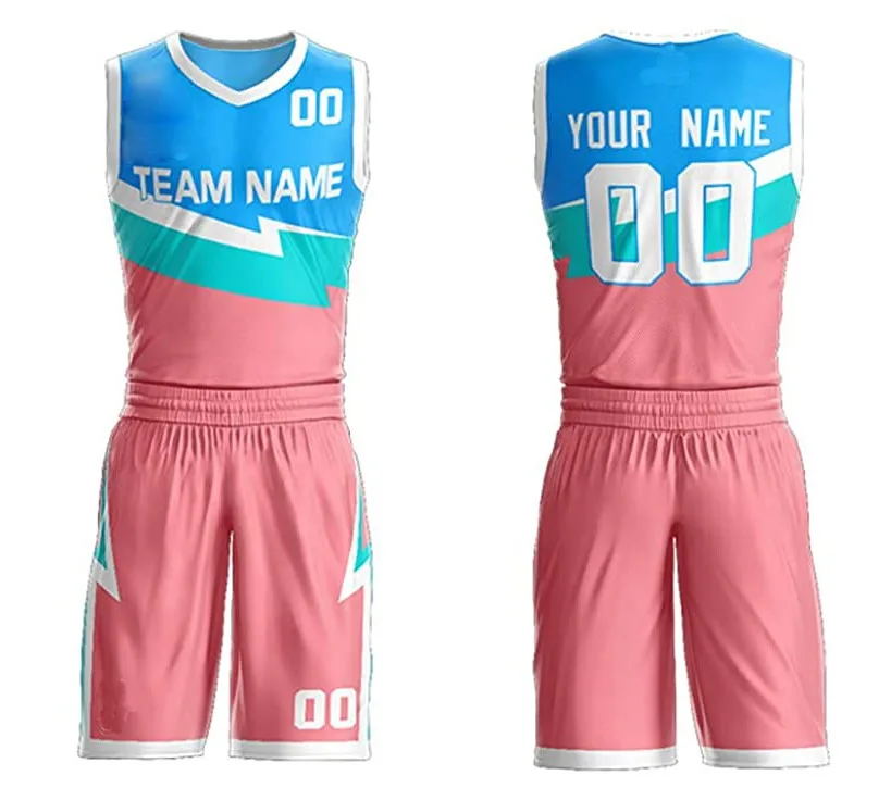 2022 Jersey Full Sublimation Exclusive Design Black Pink