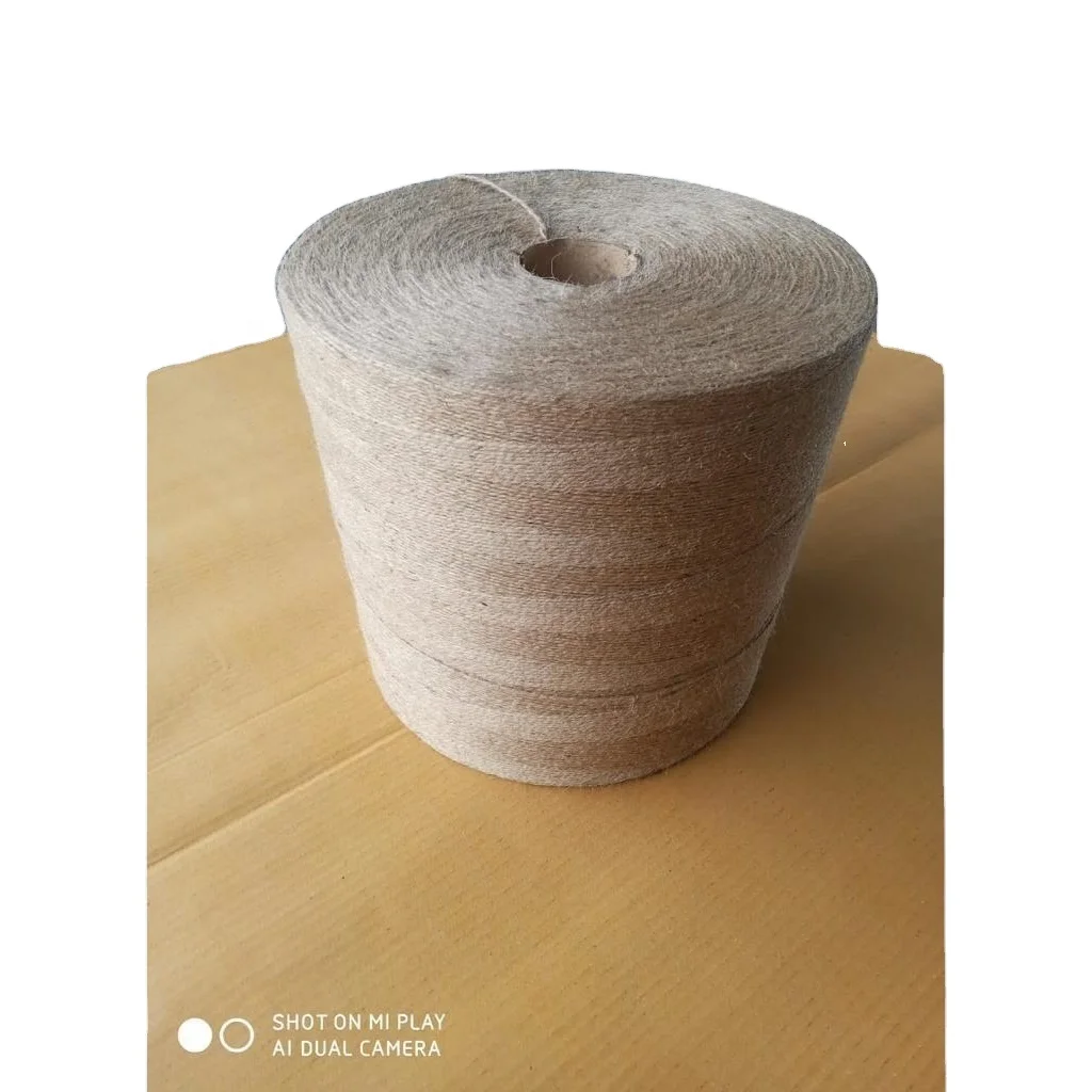 10lbs/1ply Jute Yarn Hessian From Bangladesh High Quality Wholesale
