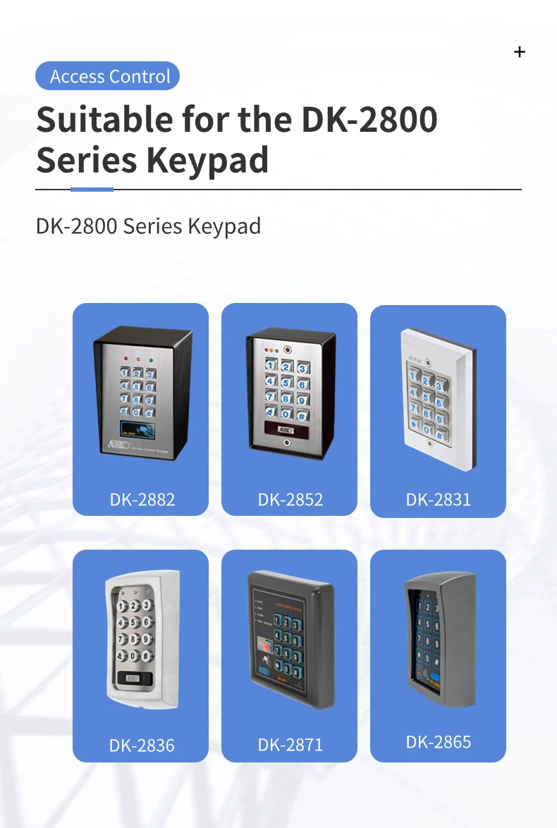 Da2800 Access Control Split Decoder For Apo Dk2800 Series Keypad With