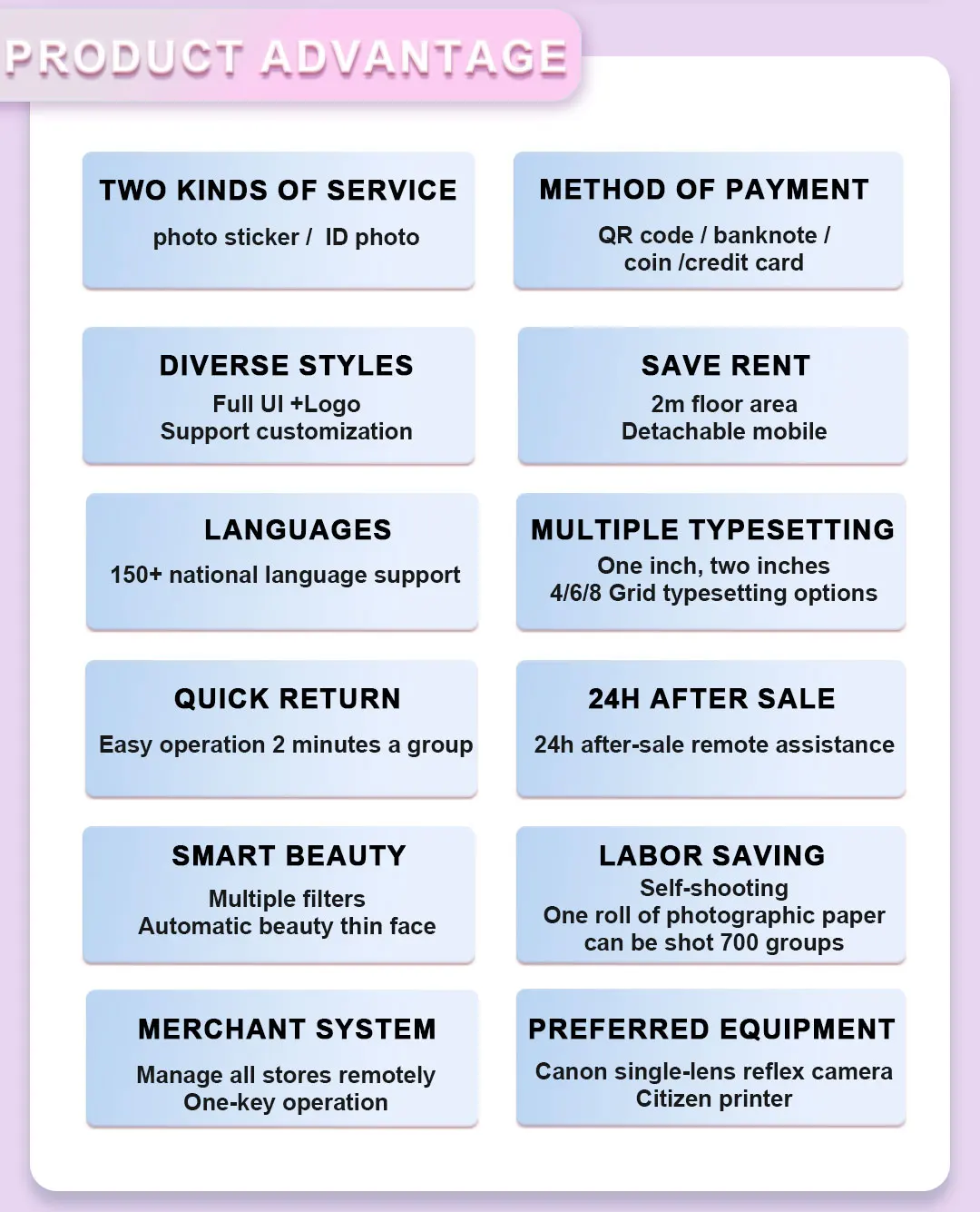 Product advantage