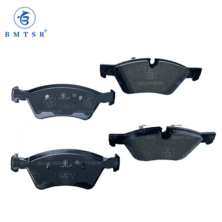 Front Brake Pad 4 Pieces Set 1644202220 1644200820 OEM for Benz W164 W211 X164 W251 W463