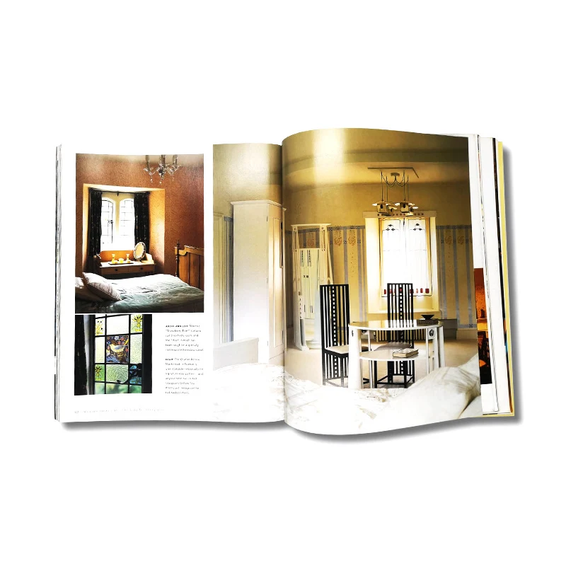 Factory Custom Design Children's Catalogue Book Kraft Paper and Coated Paper for Catalog Magazine and Coloring Book Printing manufacture