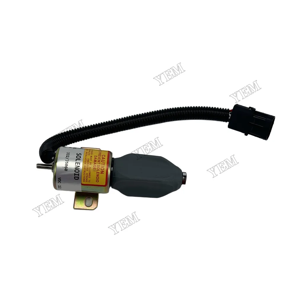 Stop Solenoid 332/J5060 Fit for JCB Engine 2