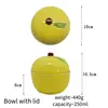 4" Bowl with lid
