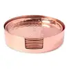 natural copper color