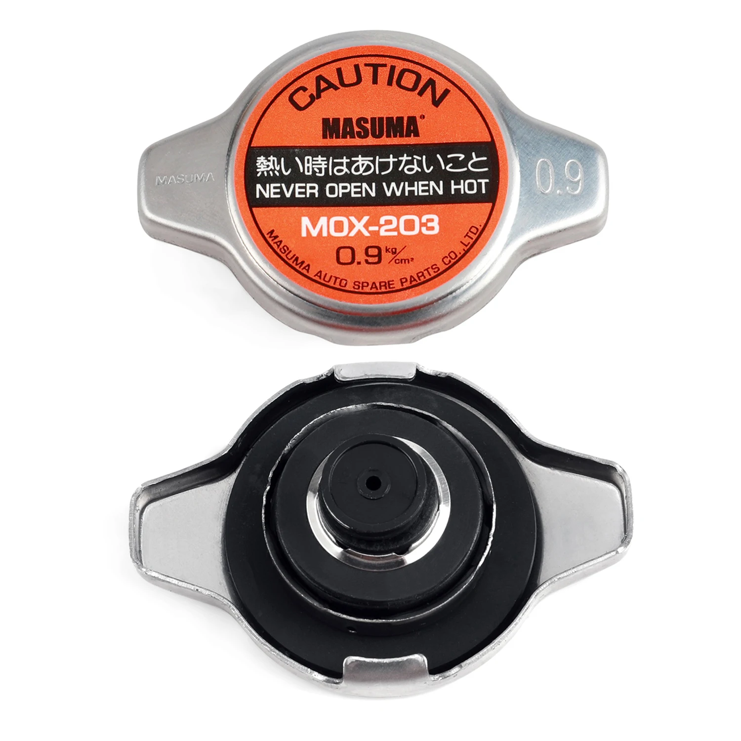 MASUMA Original Quality MOX-203 Radiator Cap for Toyota, Mazda, Nissan