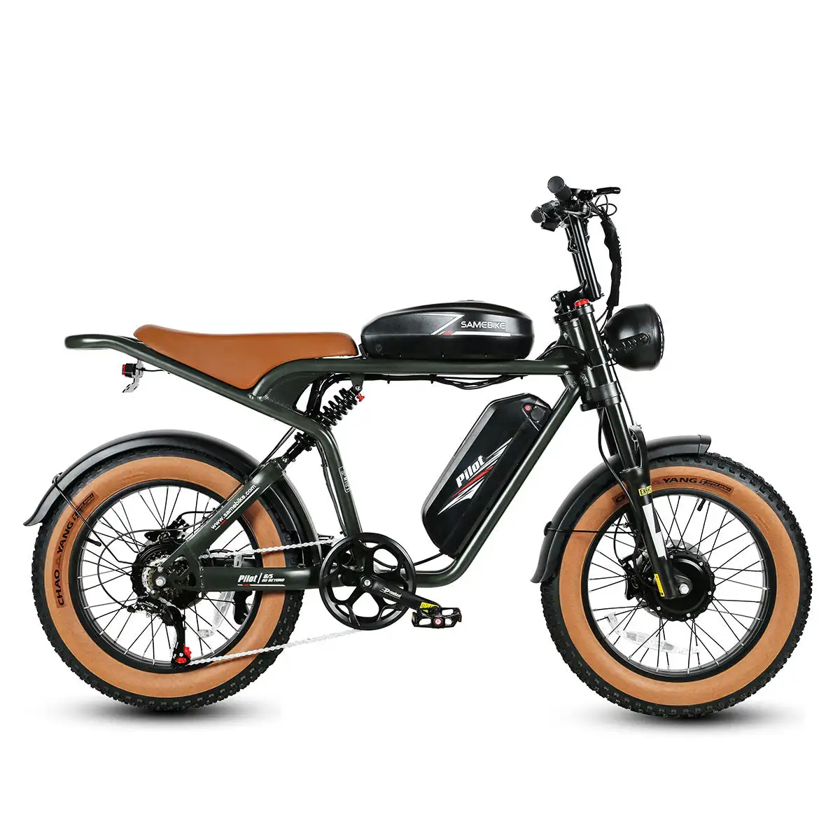 M20-III 2000W Electric Mountain Bike High Power Performance Bicycle