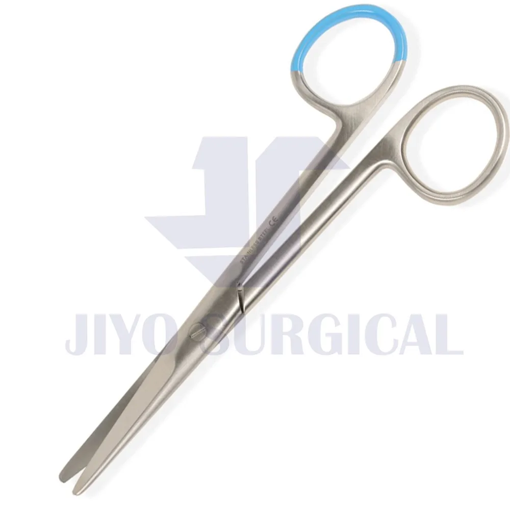 Forbici Chirurgiche Mayo Curve 5,5" In Acciaio Inox Tedesco - CE - TM