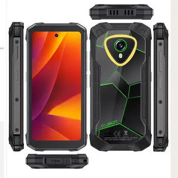 Ultra-Durable Cubot Kingkong MINI 4 Outdoor Rugged Smartphone 8+