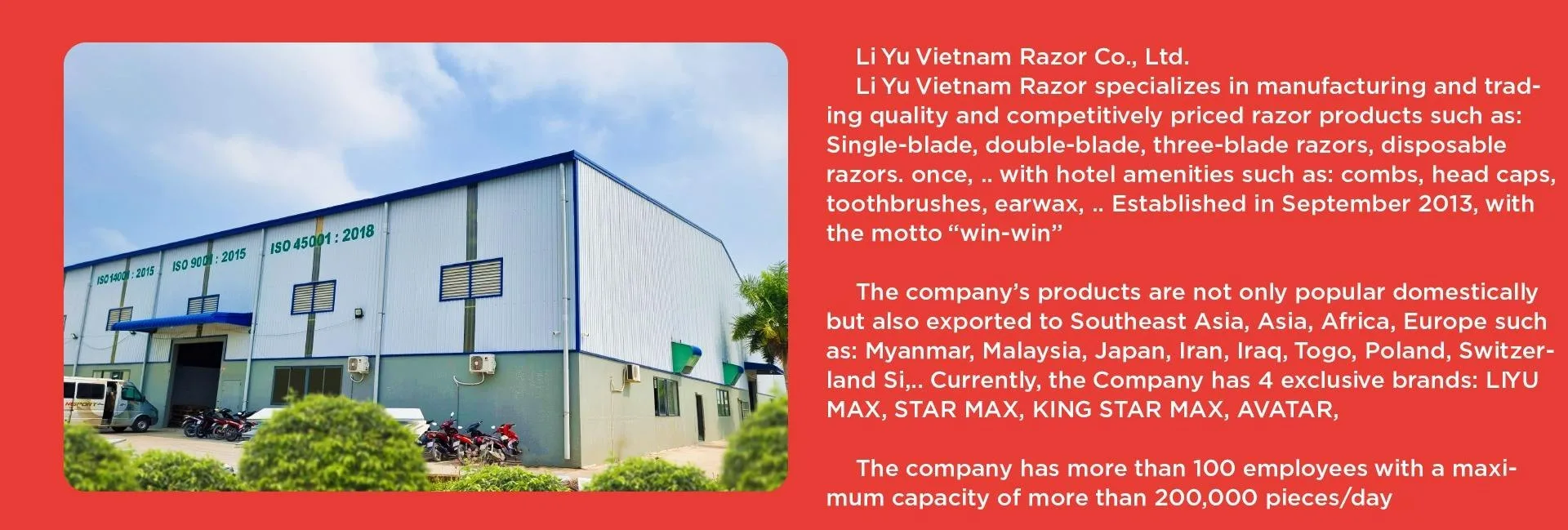 Vietnam-Made Twin Blade Disposable Razor with Stainless Steel Blades ...