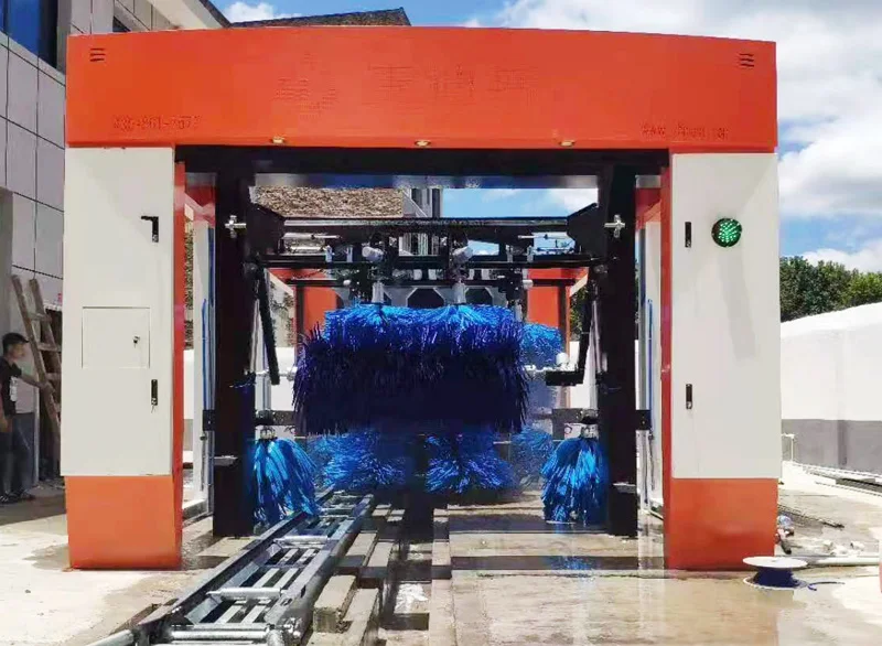 Shinewash Waterless Automatic Car Wash Machine Tunnel Machines Car Washing Equipment With Prices