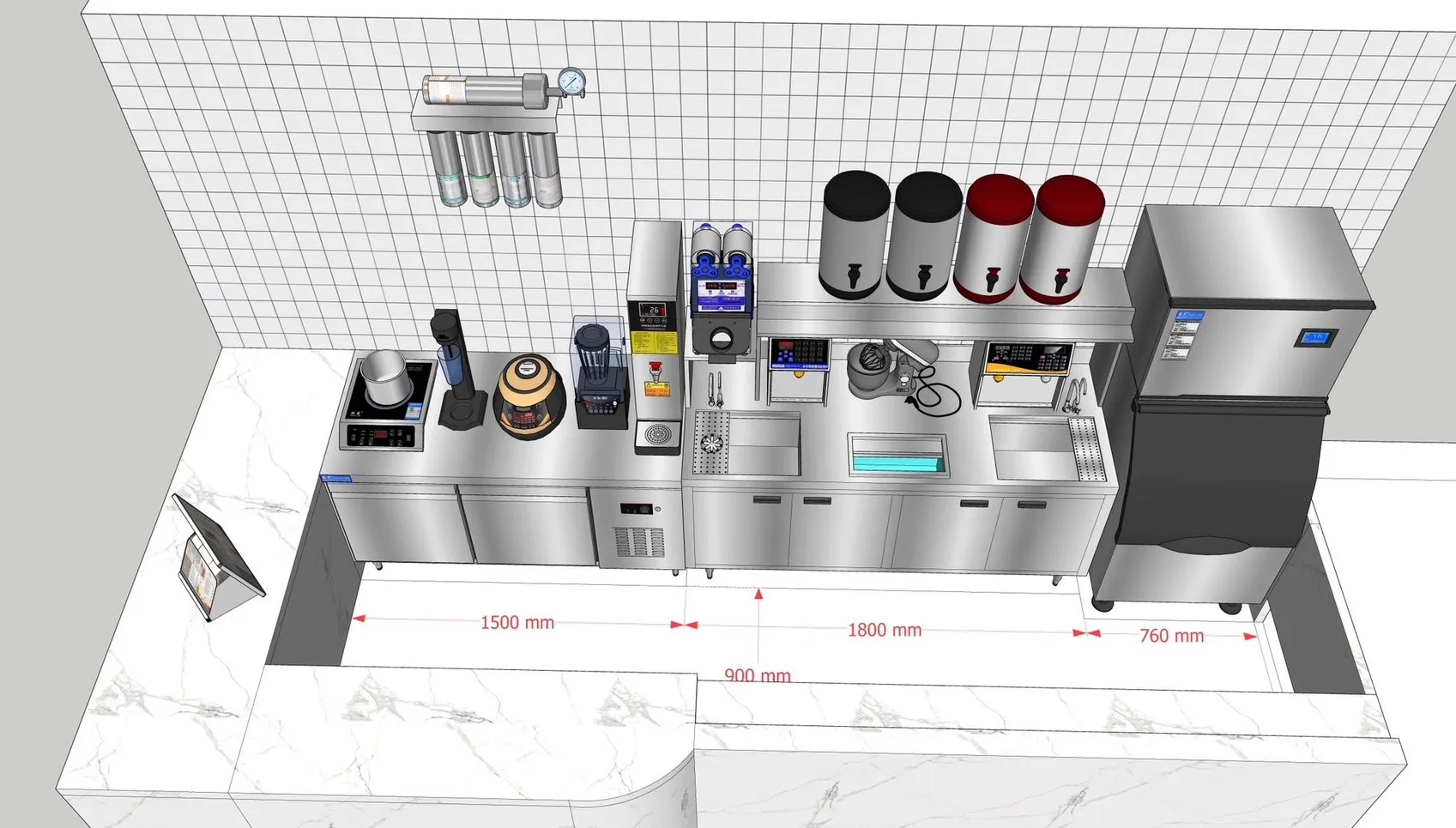 Ice Machine, HF-A6, 110V, 2.0 - detail 8