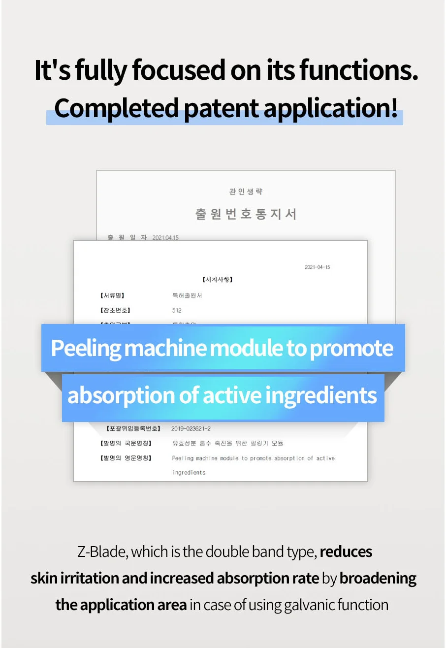 Face Factory Galvanic Z Waterpeeling Machine [made In Korea/beauty