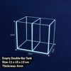 Réservoir vide Betta Double-Bar 15x11x13