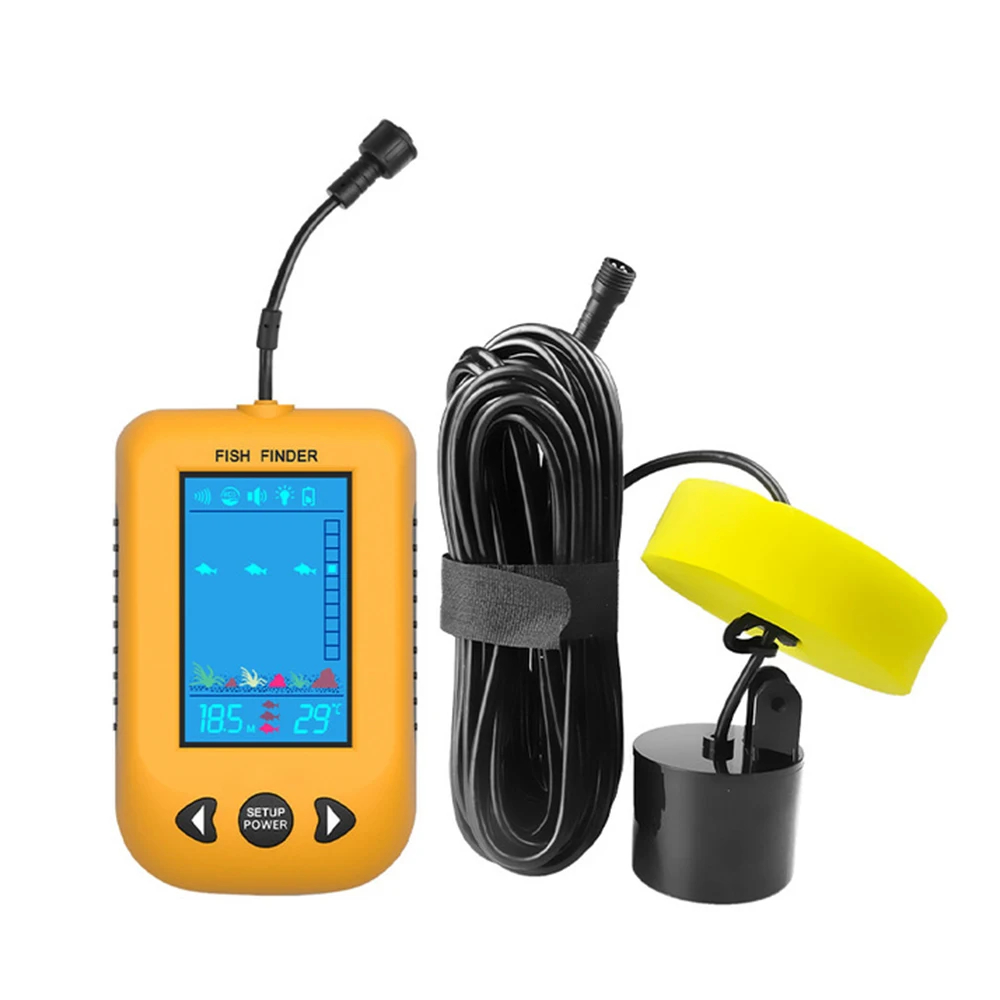 Portable Sonar Fish Finder Fish Detector Sonar Lucky Gps Gaarmin