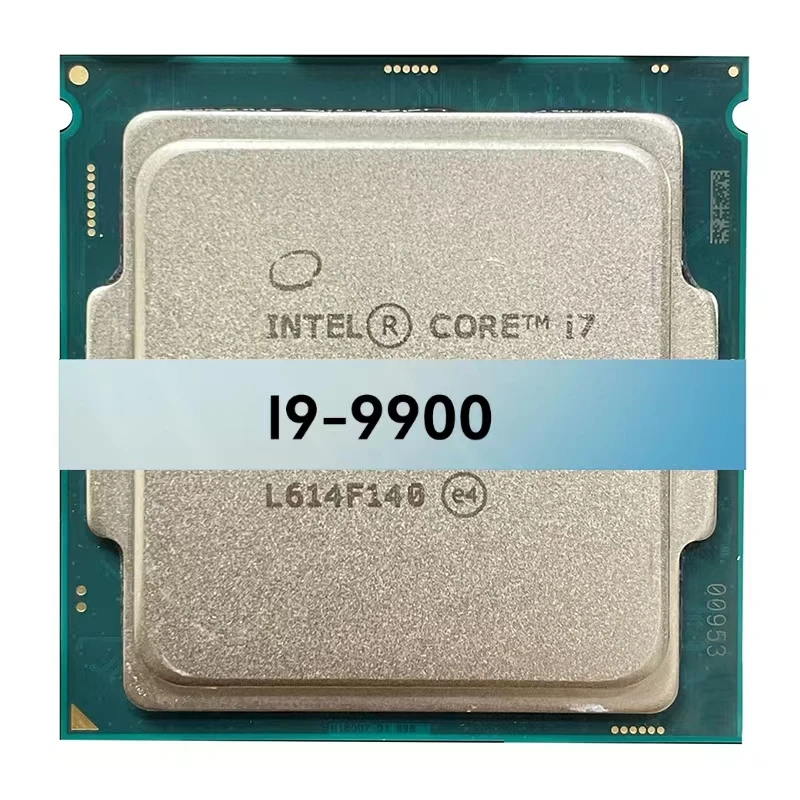 Used Intel I9-9900 CPU - High Performance Desktop Processor