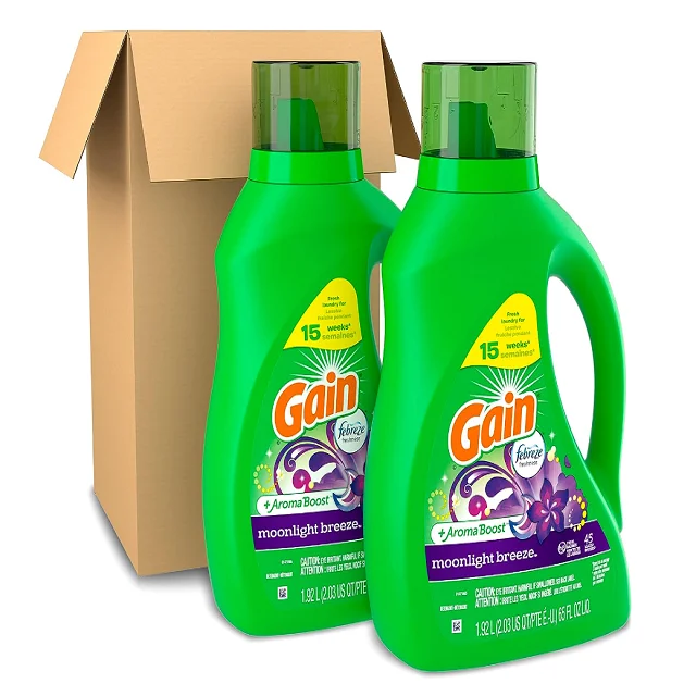 Hot Sale Gain Ultra Concentrated Liquid Laundry Detergent,Original,(146